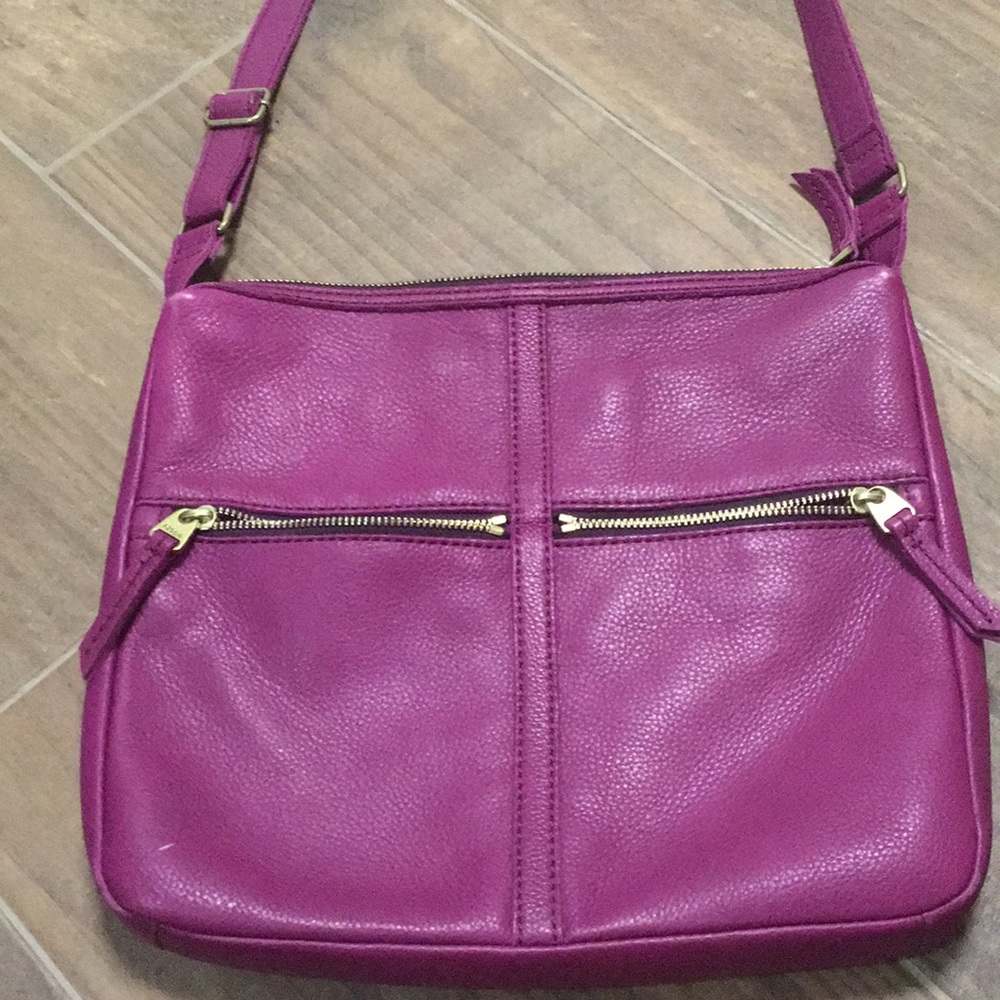 Fossil Crossbody